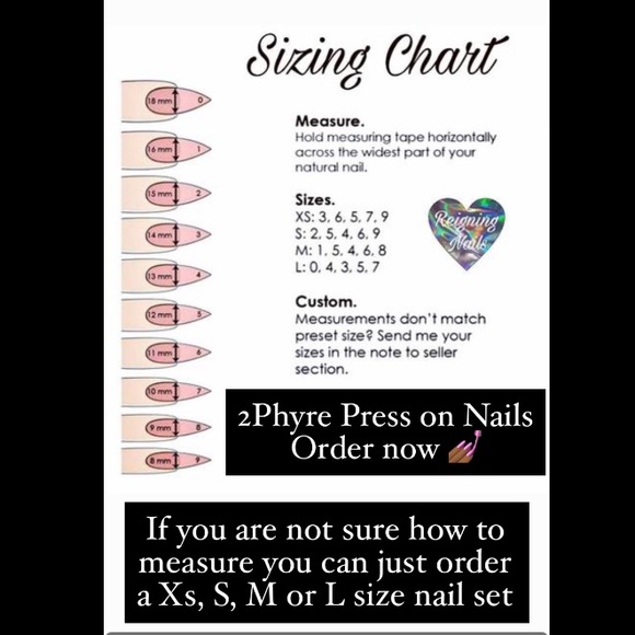 Rainbow Jelly press ons 🌈 - Picture 4 of 6